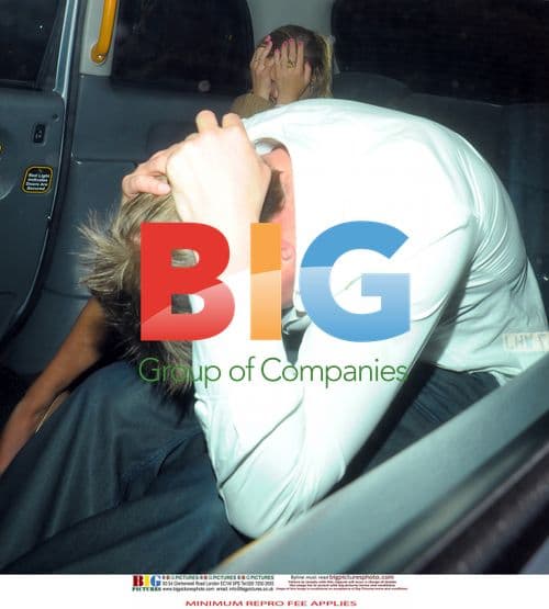 Henry Beckwith Seen With Mystery Woman