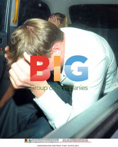 Henry Beckwith Leaves Raffles Nightclub with Mystery Woman