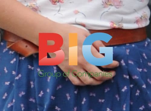 Katherine Jenkins and Gethin Jones Shopping