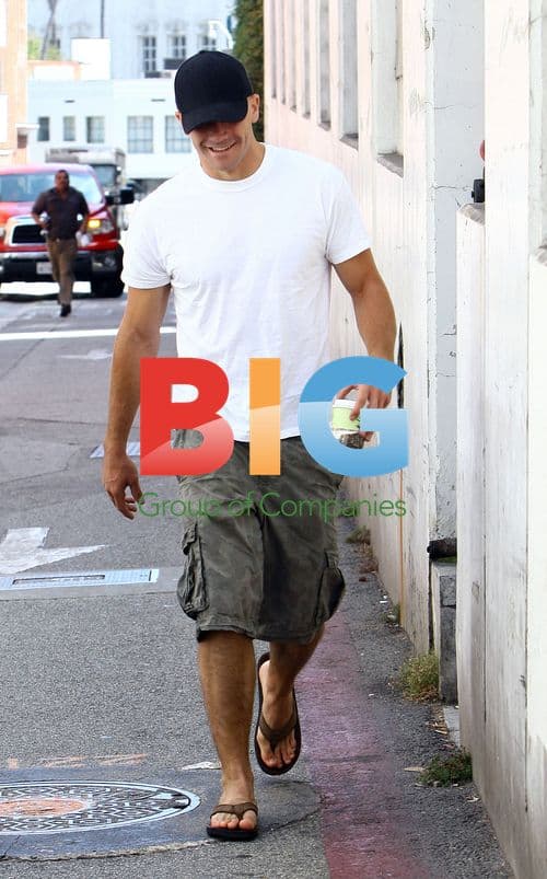 Jake Gyllenhaal Off-Set in LA