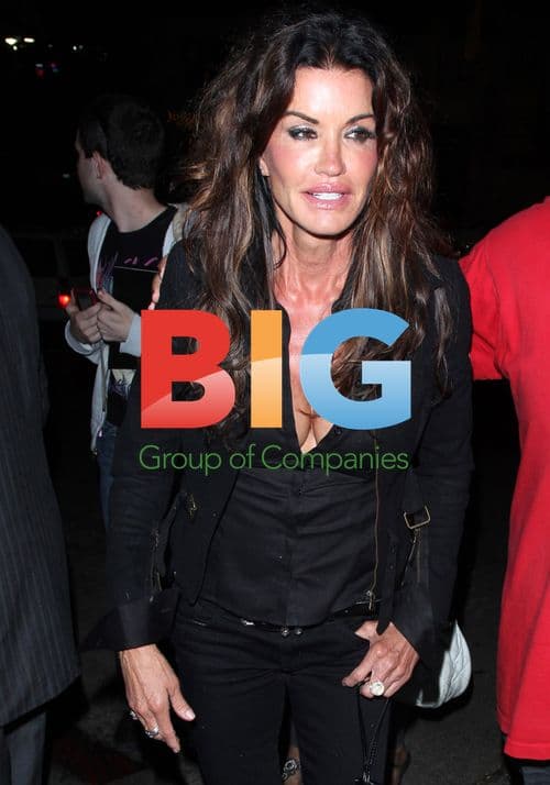 Janice Dickinson in Lady GaGa Mob