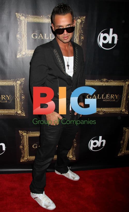 Mike 'The Situation' Sorrentino at Vegas Nightclub
