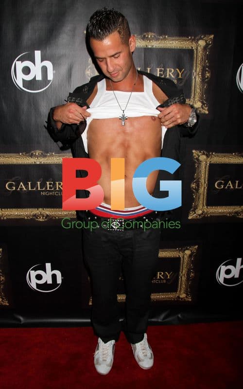 Mike "The Situation" Sorrentino Hosts Vegas Party