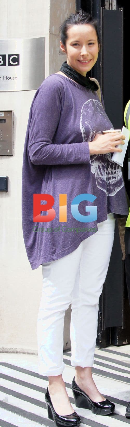 Celebs at Radio 2 Studio in London