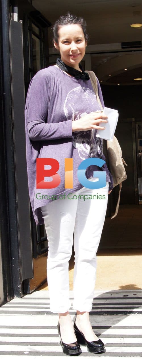 Celebs at Radio 2 Studio in London