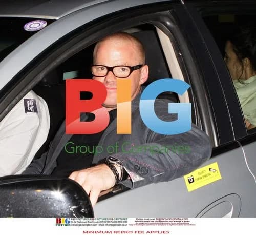 Heston Blumenthal dining with Suzanne Pirret in Sydney