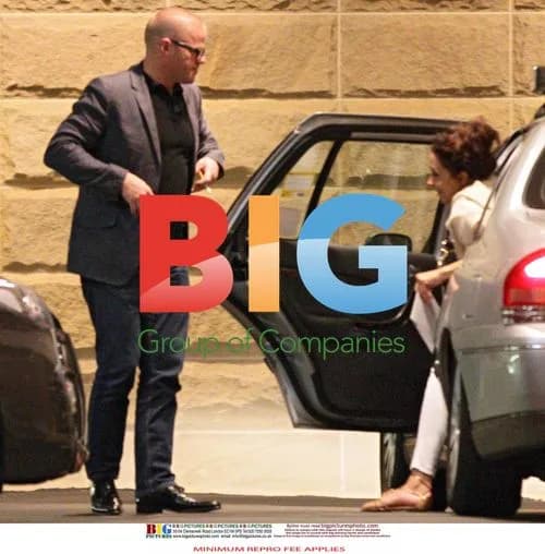Heston Blumenthal dines with Suzanne Pirret in Sydney