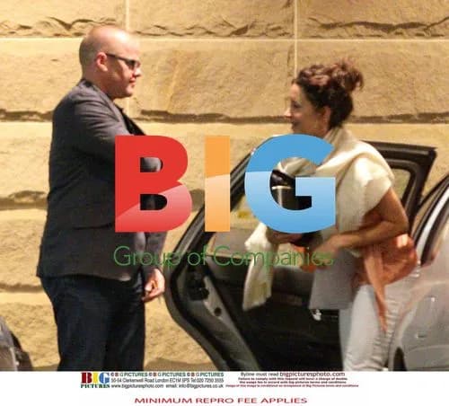 Heston Blumenthal dining with Suzanne Pirret in Sydney