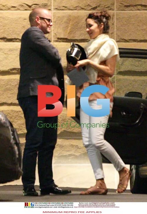 Heston Blumenthal and Suzanne Pirret Dining in Sydney