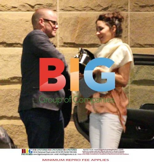 Heston Blumenthal dining with Suzanne Pirret in Sydney