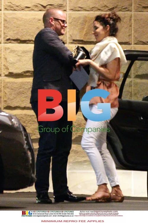 Heston Blumenthal and Suzanne Pirret Dine in Sydney