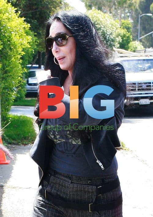Cher at Brentwood Swag Bag Party