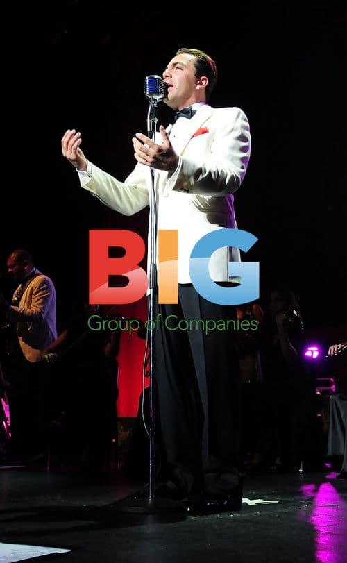 Cristian Castro at Viva el Principe Tour