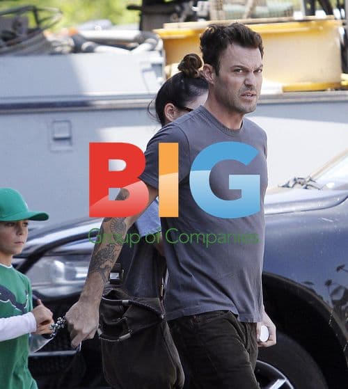 Megan Fox and Brian Austin Green Run Errands