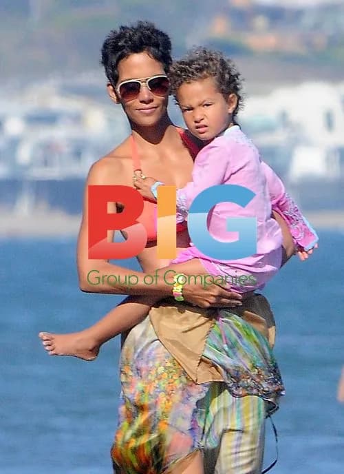 Halle Berry Celebrates 45th Birthday