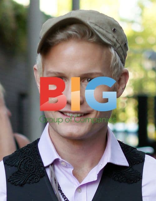 Celebs at ITV Studios in London