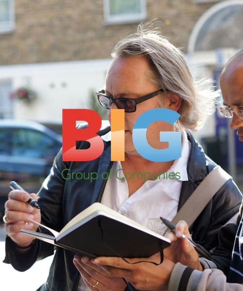 Celebs at ITV Studios in London