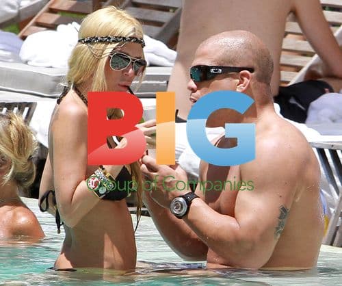 Jenna Jameson and Tito Ortiz in Miami