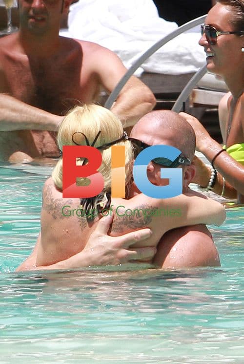 Jenna Jameson & Tito Ortiz in Miami