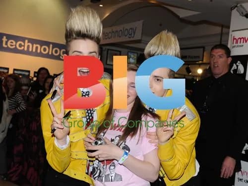 Jedward Launch New Album in Belfast