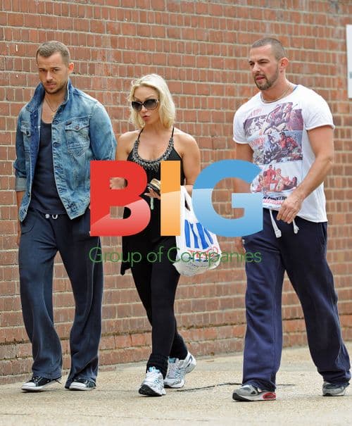 Kristina Rihanoff goes to Tesco in London
