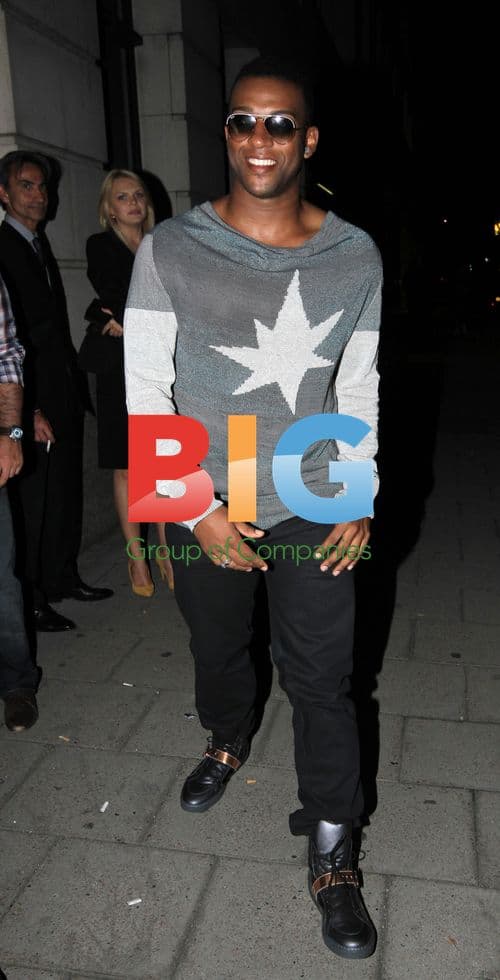 Ortise Williams at Miss Lady Boy UK