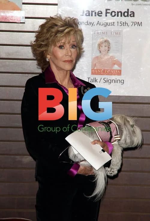 Jane Fonda Book Signing in LA