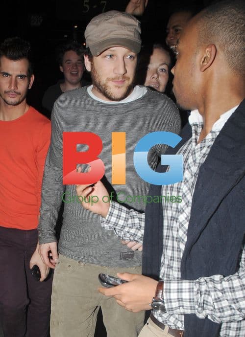 X Factor Winner Matt Cardle Leaves Club