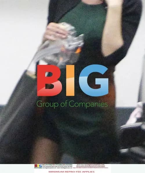 Victoria Beckham with Baby Harper