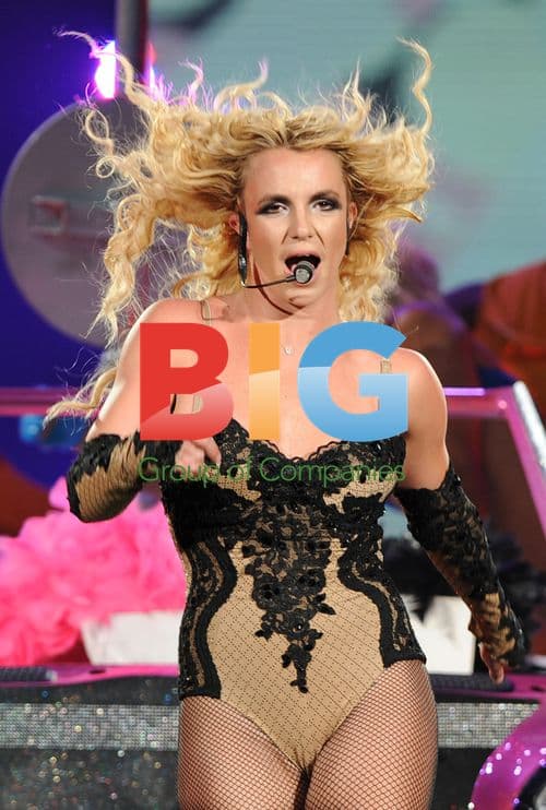 Britney Spears Femme Fatale Tour