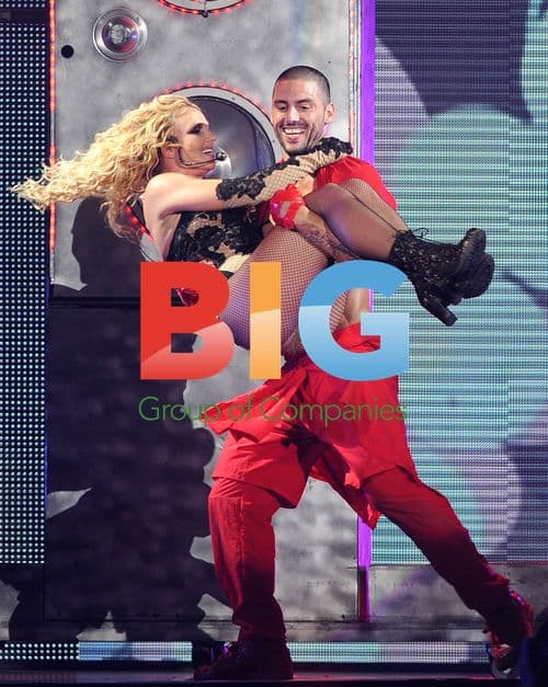 Britney Spears Femme Fatale Tour 2011