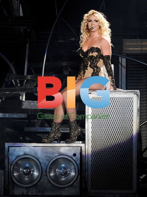 Britney Spears Performs on Femme Fatale Tour