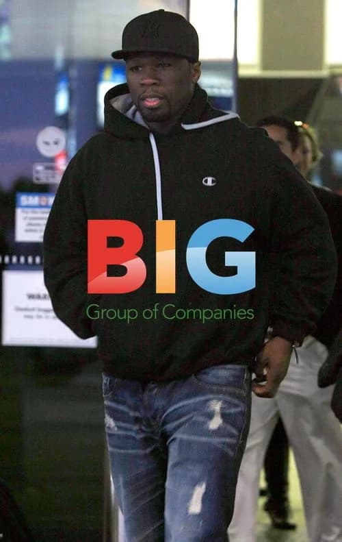 50 Cent at Perth Airport
