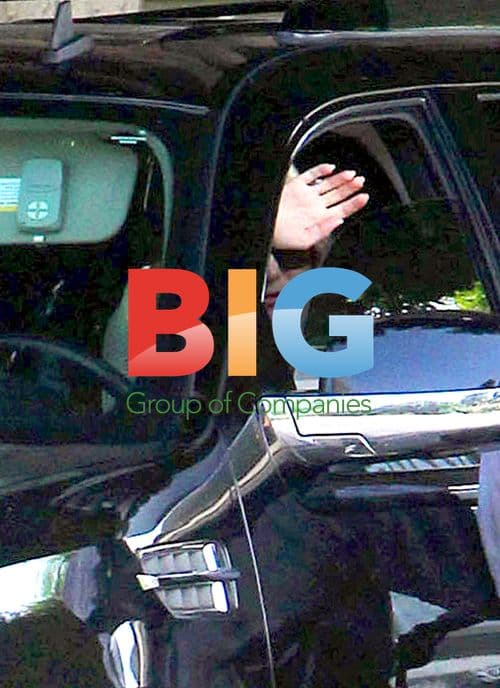 Matt Bellamy and Kate Hudson in Los Angeles