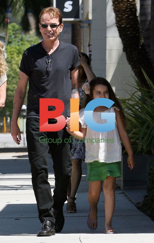 Billy Bob Thornton with daughter Bella