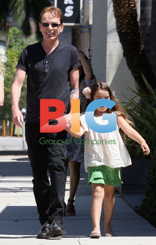 Billy Bob Thornton and Daughter Bella