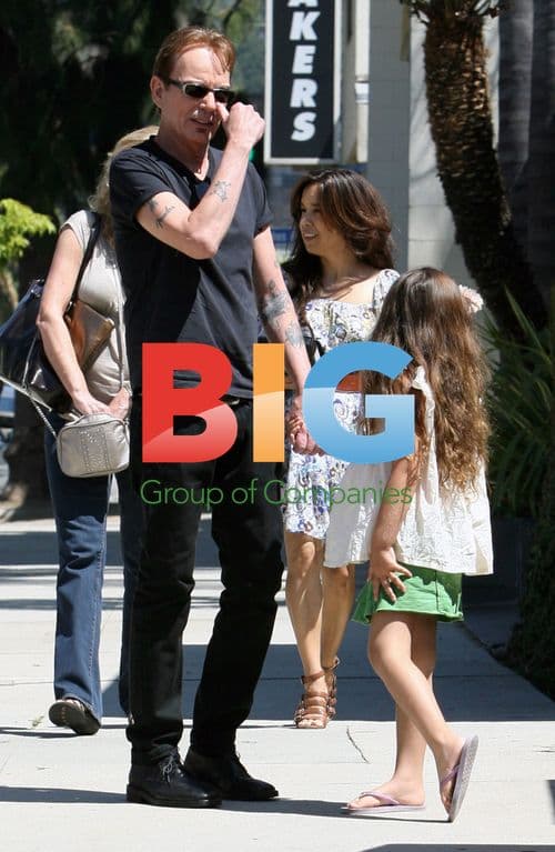 Billy Bob Thornton and Daughter Bella