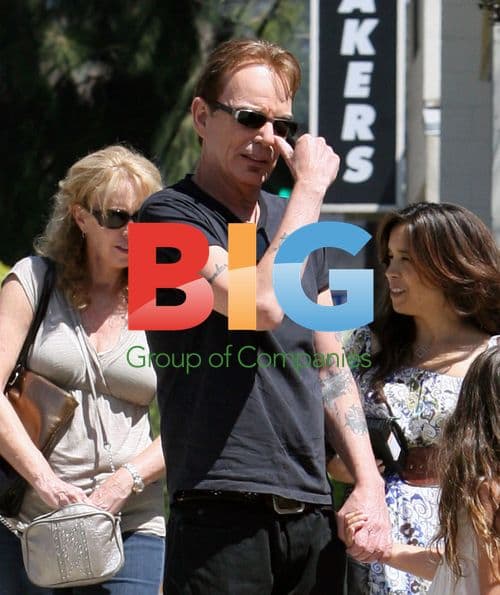 Billy Bob Thornton and Bella Thornton