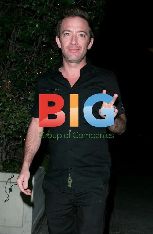David Faustino at Spago Restaurant