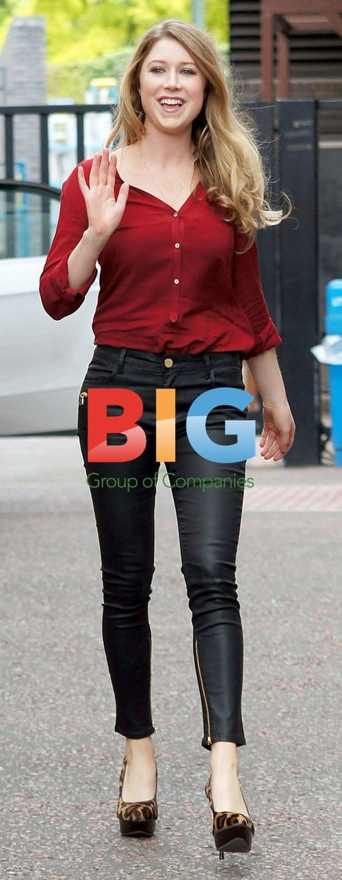 Hayley Westenra at ITV Studios