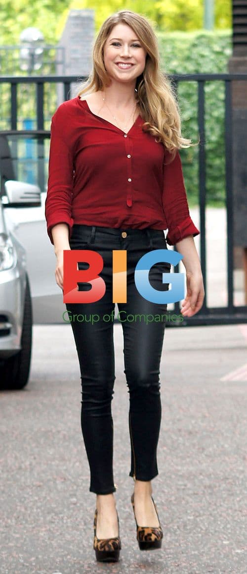 Hayley Westenra at ITV Studios