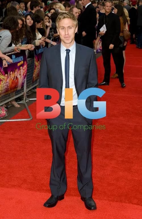 Russell Howard at 'The Inbetweeners' Premiere