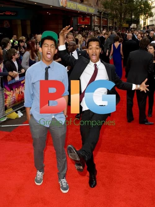 Arrivals for 'The Inbetweeners' UK Film Premiere