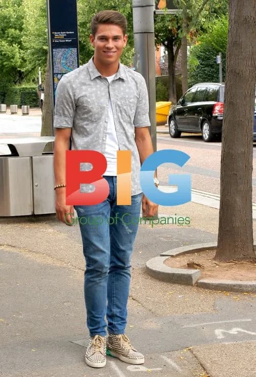 Joey Essex Arriving at ITV Studios