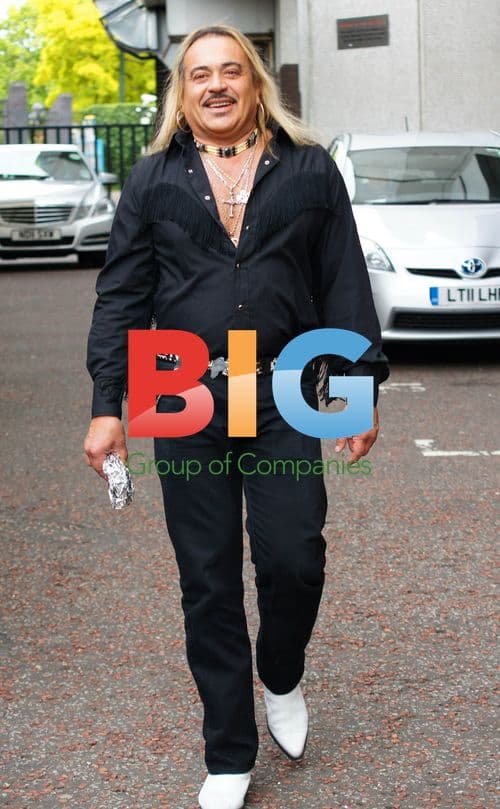 Celebs Arrive at ITV Studios in London