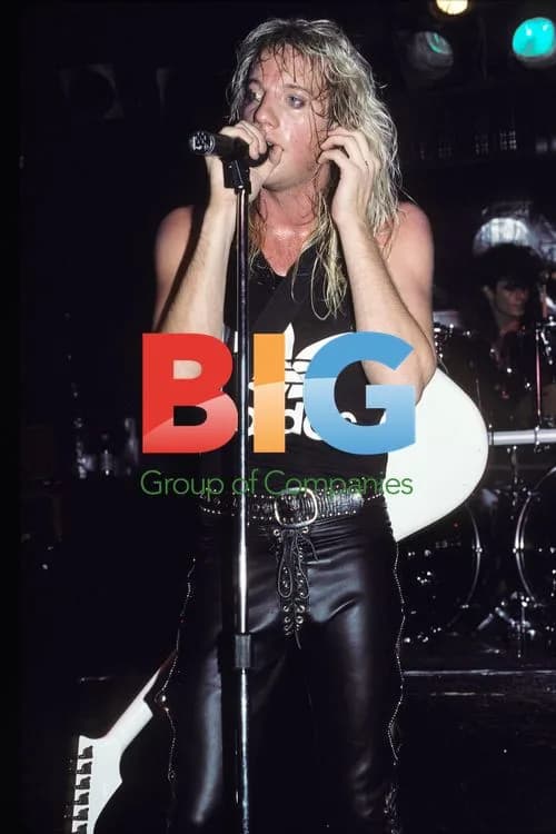 Jani Lane of Warrant