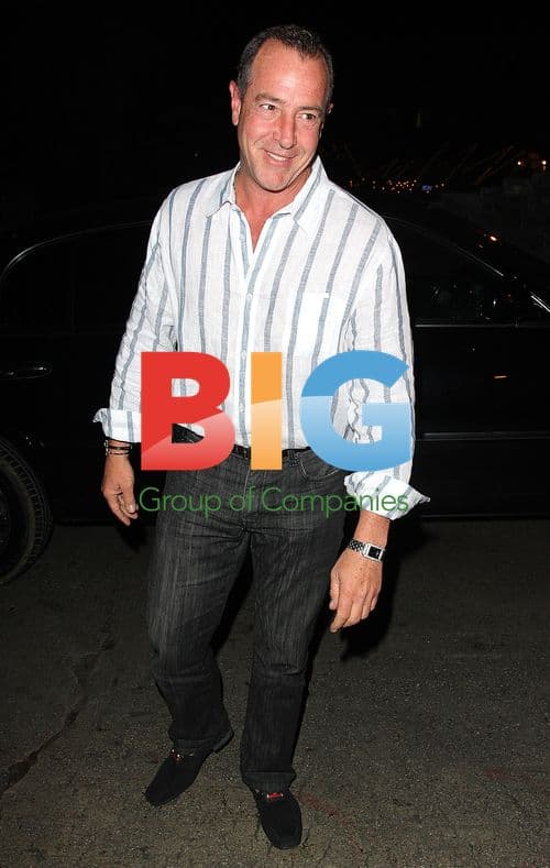 Michael Lohan at Chateau Marmont