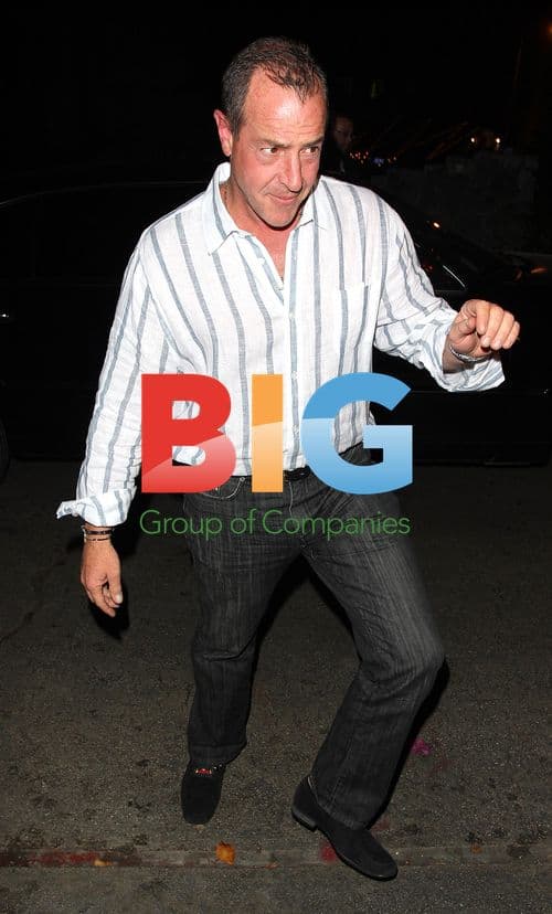 Michael Lohan Dines at Chateau Marmont