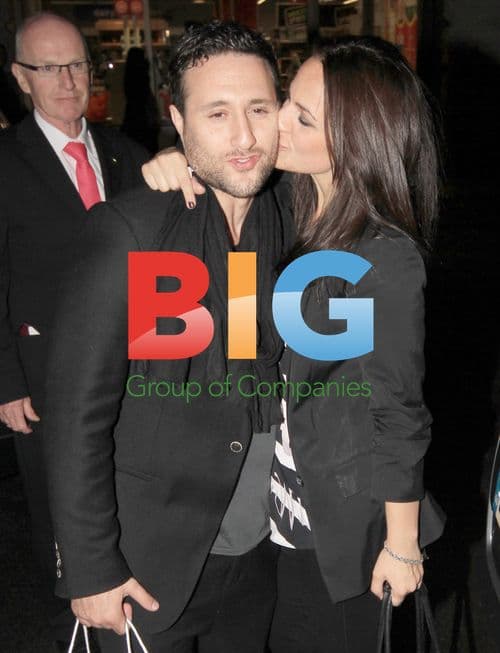 Antony Costa and Celine Bopp share hug and kiss