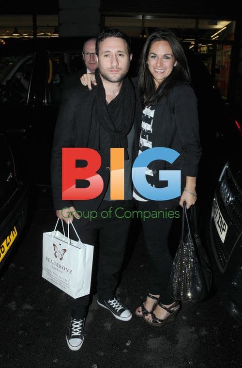Antony Costa and Celine Bopp Hug and Kiss